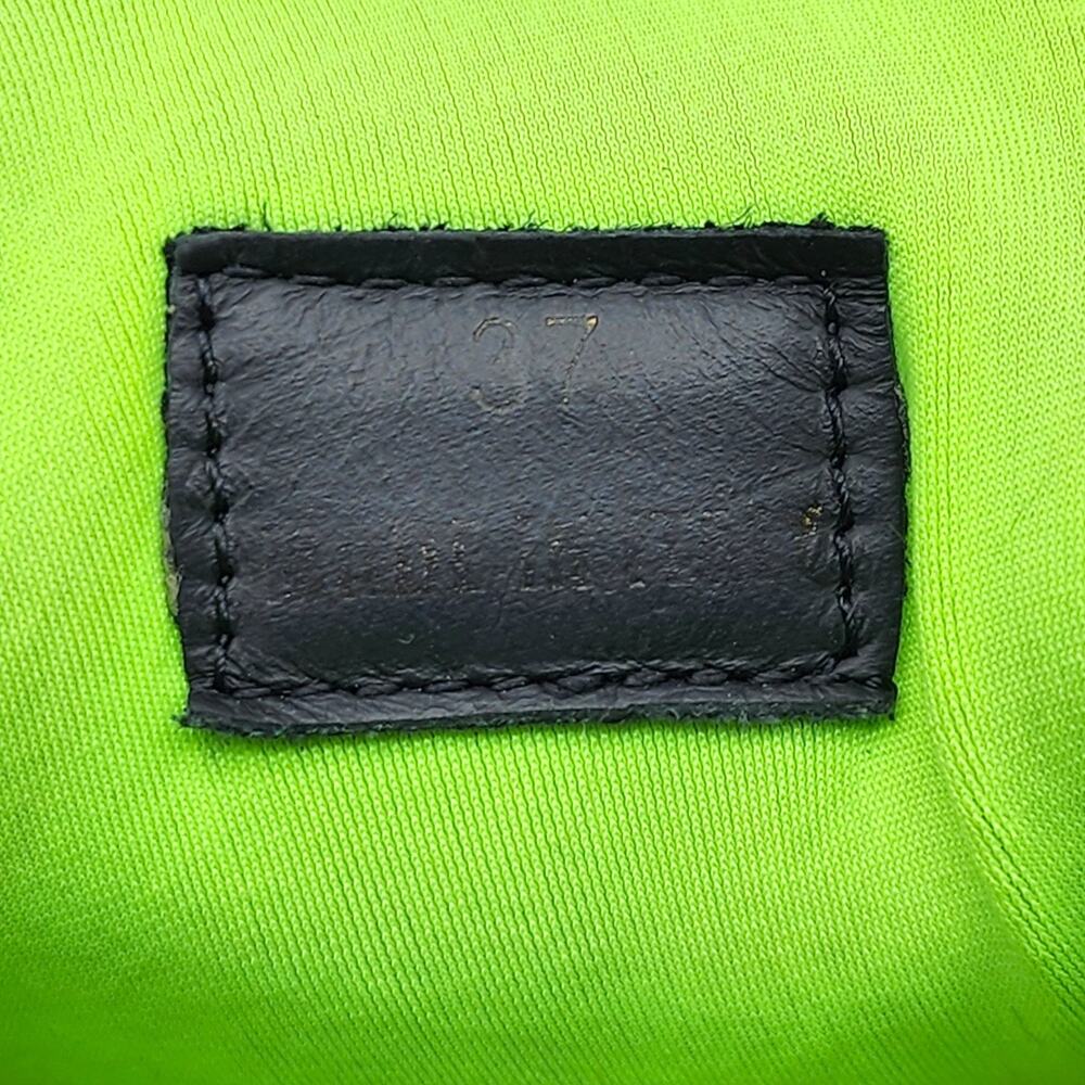 Versace Chain Reaction Women’s Sneakers Neon Green EU 37 US 6.5 - Preowned - Picture 9 of 9